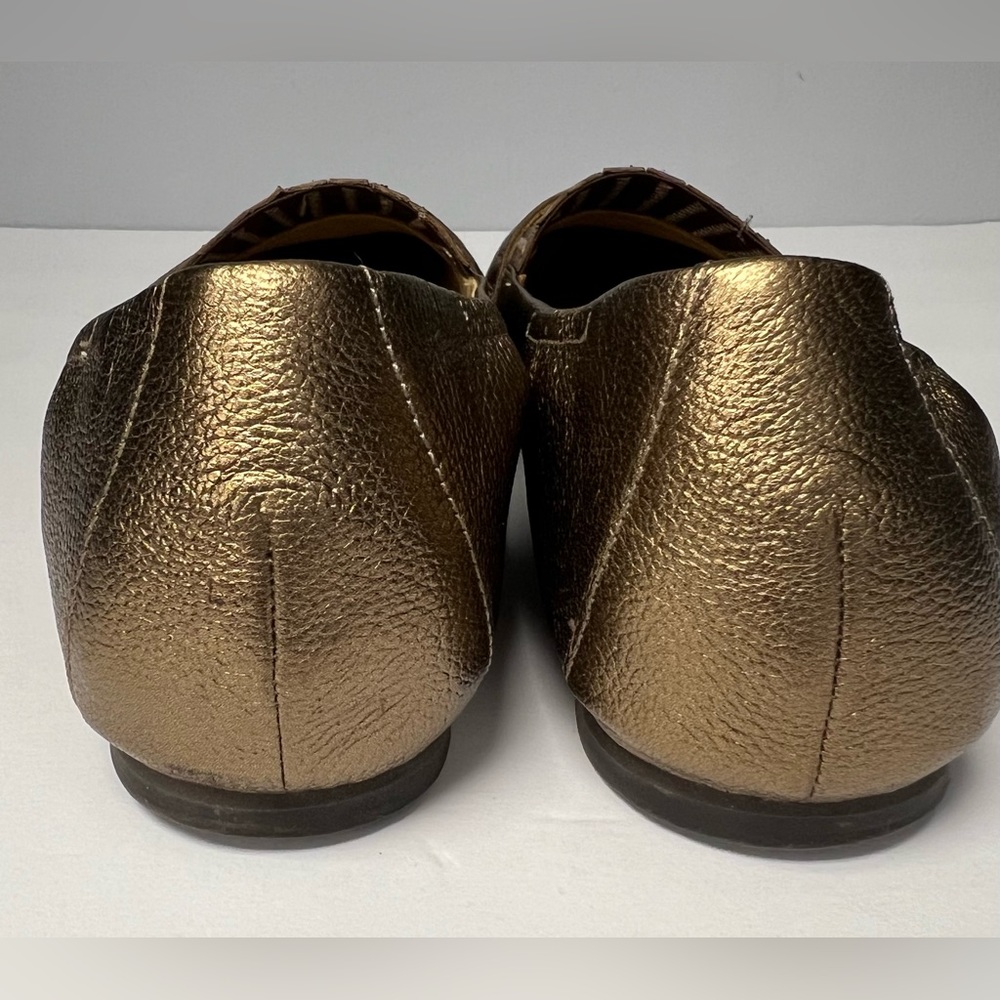 Trotters-Emotion, Size:8 N (narrow), Bronzed Colored, Pre-Owned - Picture 4 of 8